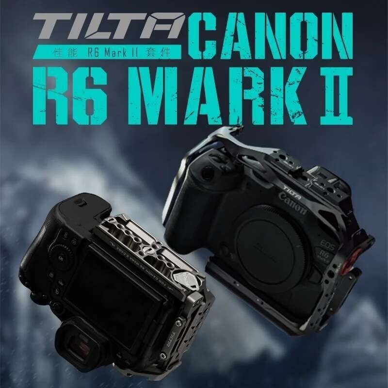 S TILTA R6 Mark II กล้องสําหรับ SLR Canon EOS R6 Mark II กล้องขยาย FrameTH99 6TBW