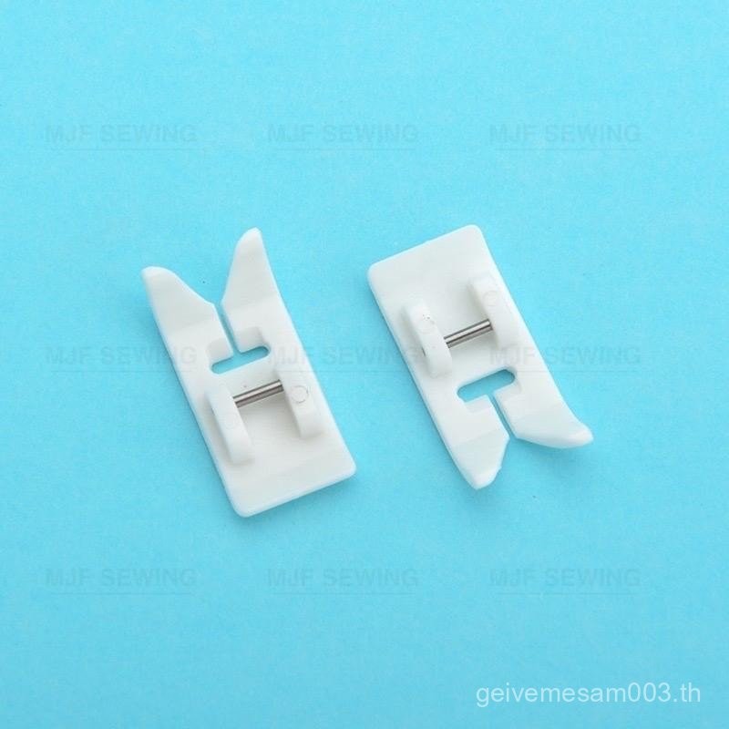 ตีนผีเย็บผ้าหนา ไวนิล ยีนส์ ตีนผีพลาสติก ตีนผีจักรกระเป๋า Janome/Elvira/Bernette/brother/singer