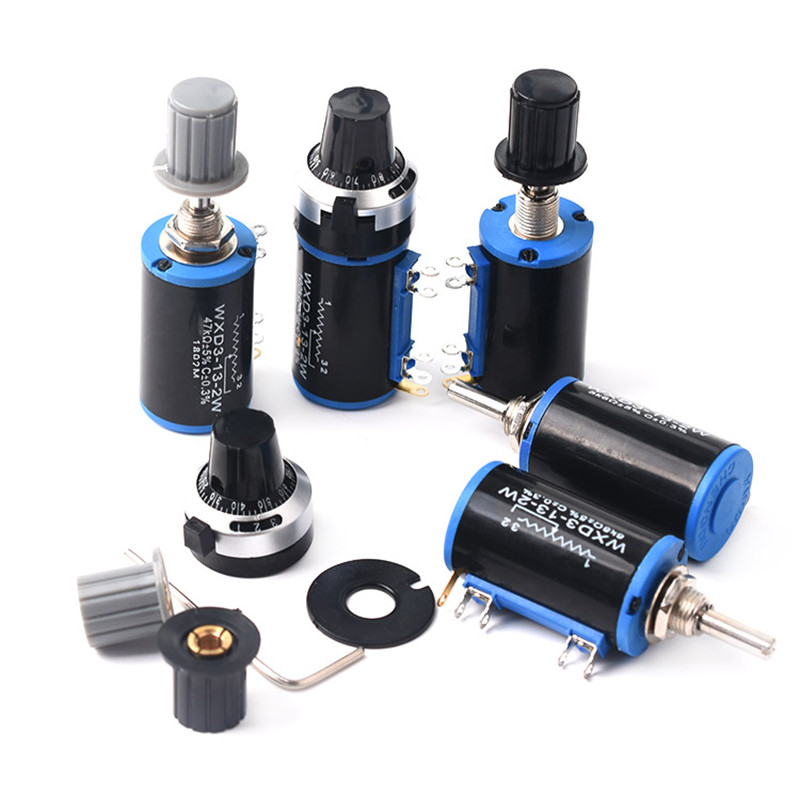 WXD3-13-2W Precision Multi-Coil Coil Coil Potentiometer 100R200R220R470R680R1K2.2K3.3k
