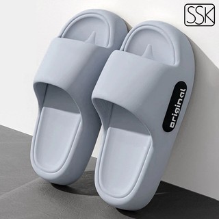 Sandal Pria Keren Nyaman Anti-Slip Sandal Pria Karet Sandal Rumah Sandal Cowok Terbaru 2025 Kekinian