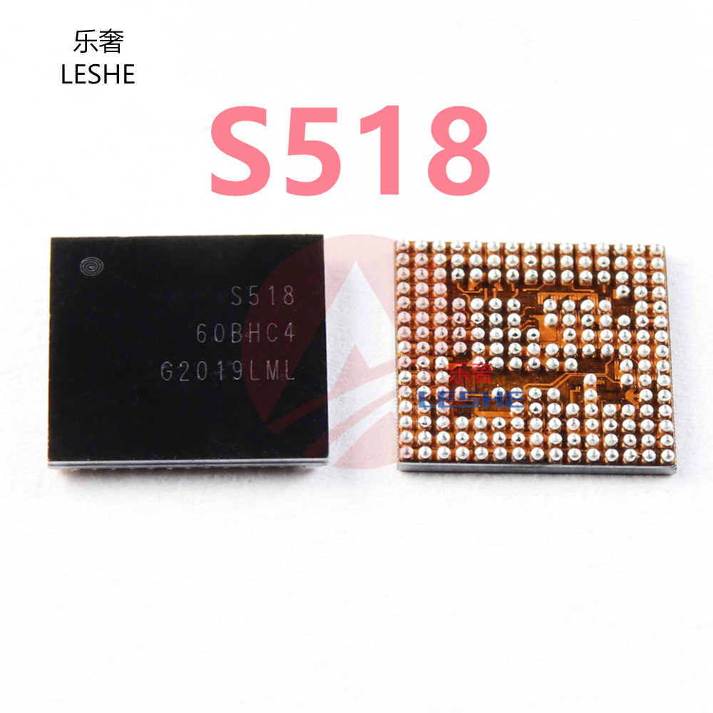 2-10 ชิ้น S518 Power IC สําหรับ Samsung S20U การจัดการพลังงาน IC ชิป PM PMIC