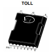 NCEP023N10LL 100V 300A TOLL N-Channel MOS Tube ใหม่ Jie Neng Original First-Class Agent