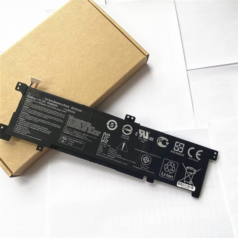 เหมาะสําหรับแบตเตอรี่แล็ปท็อป Asus U4000 Lingyao B31N1424 K401LB5010 A400U A401L