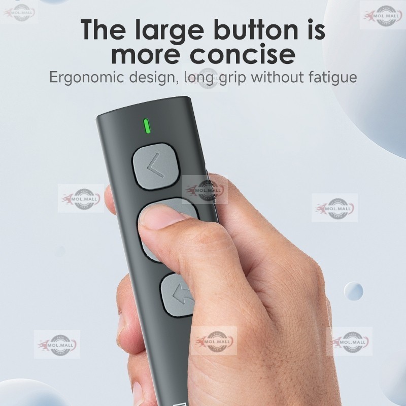 （จัดส่งจากกรุงเทพ） รีโมทบลูทูธไร้สาย​ Bluetooth​ Remote​ สำหรับ​ ​Boox​ E-Reader​ Meebook​ เปลี่ยน​ห