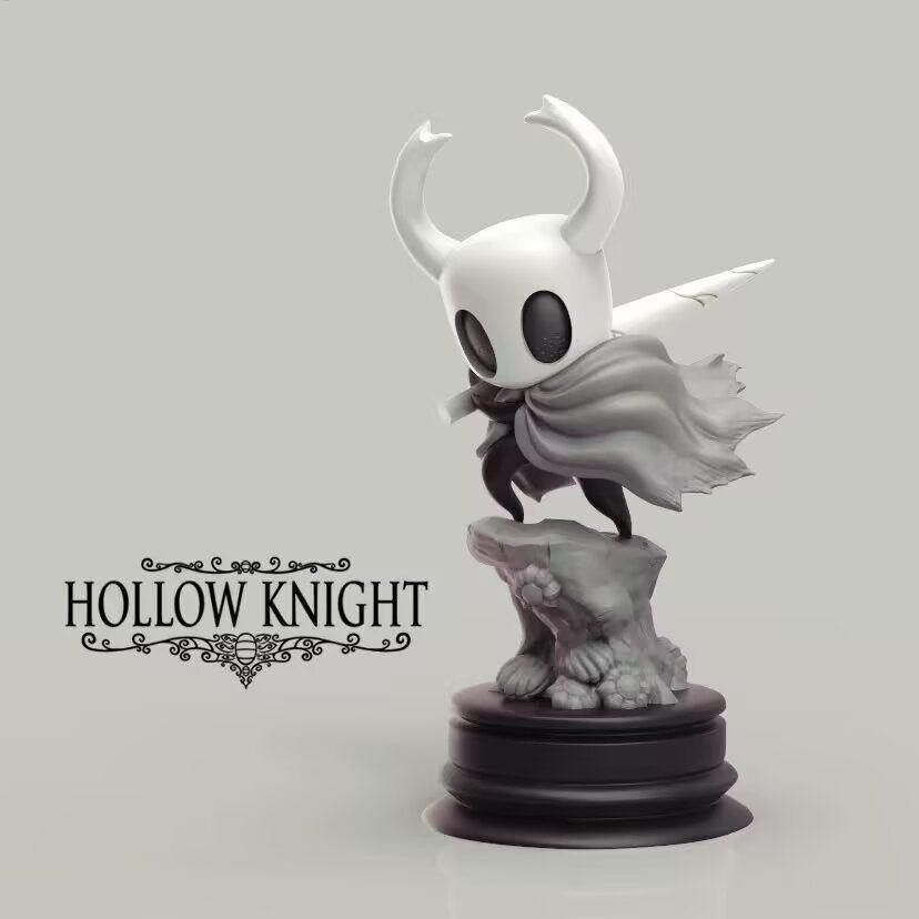 Hollow Knight Hornet the Knight Combat รูปแบบโรงรถชุดเกมรูปแบบเดสก์ท็อปตกแต่ง qiazhilth