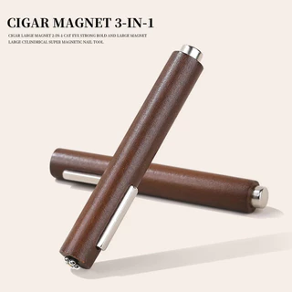 แม่เหล็กดูดสีเจล แคทอาย สีเจลลูกแก้ว เจลตาแมว อุปกรณ์ทำเล็บ CIGAR MAGNET 3 IN 1