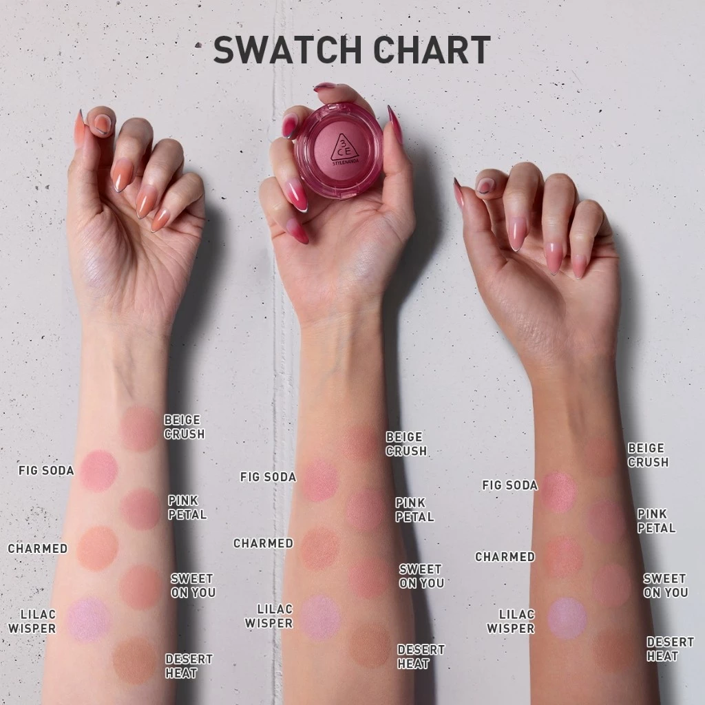 3CE Bouncy Blur Balm 4.8 กรัม thumbnail 7