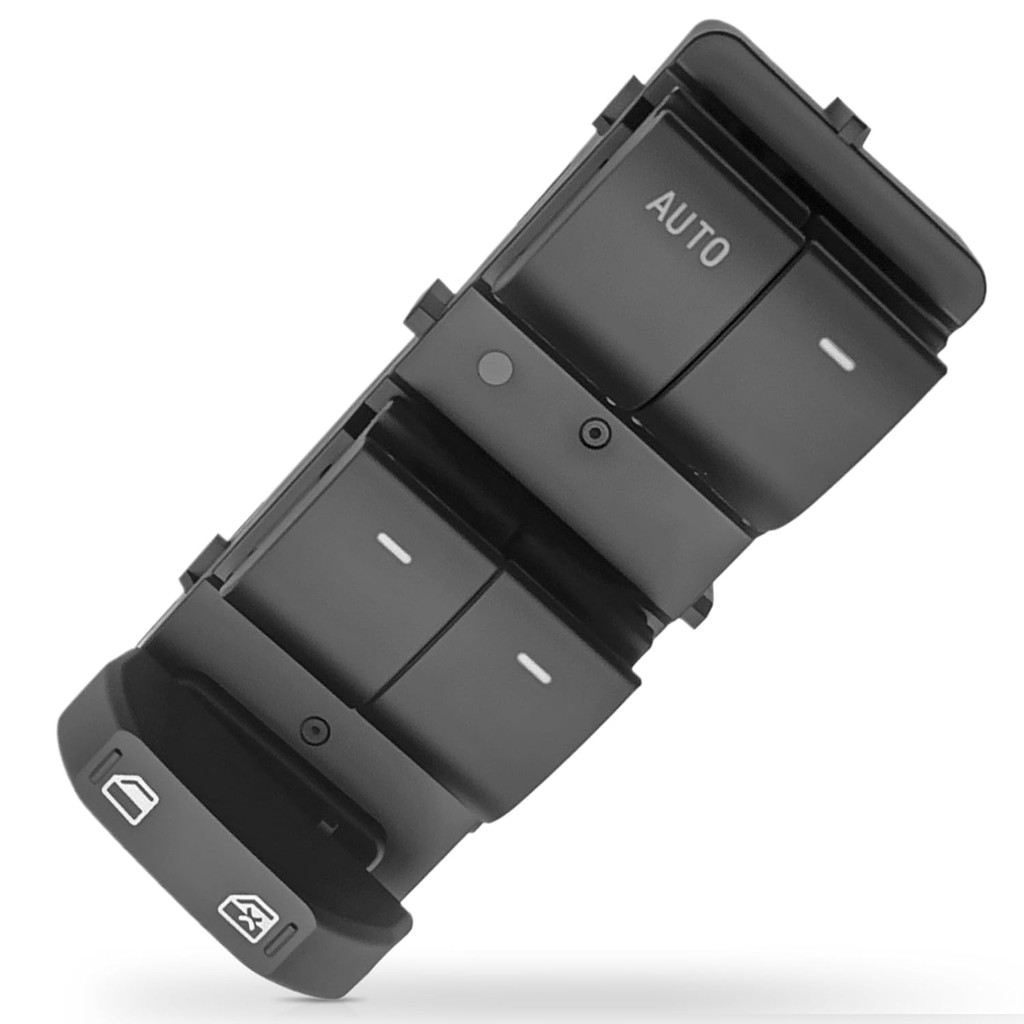 Partsflow ด้านหน้าซ้าย Driver ด้านข้างสวิทช์กระจกใช้งานร่วมกับ 2008-2012 Ford Escape/F-250 F-350 F-4