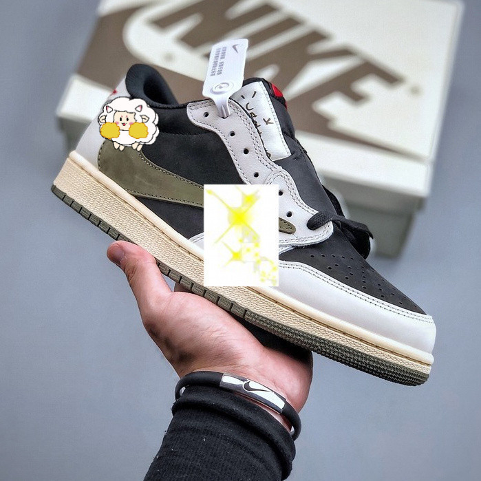 เทรนด์แฟชั่นต่ํา OG Low-Top Bait รองเท้าบาสเก็ตบอลกีฬาลําลอง DZ4137-106