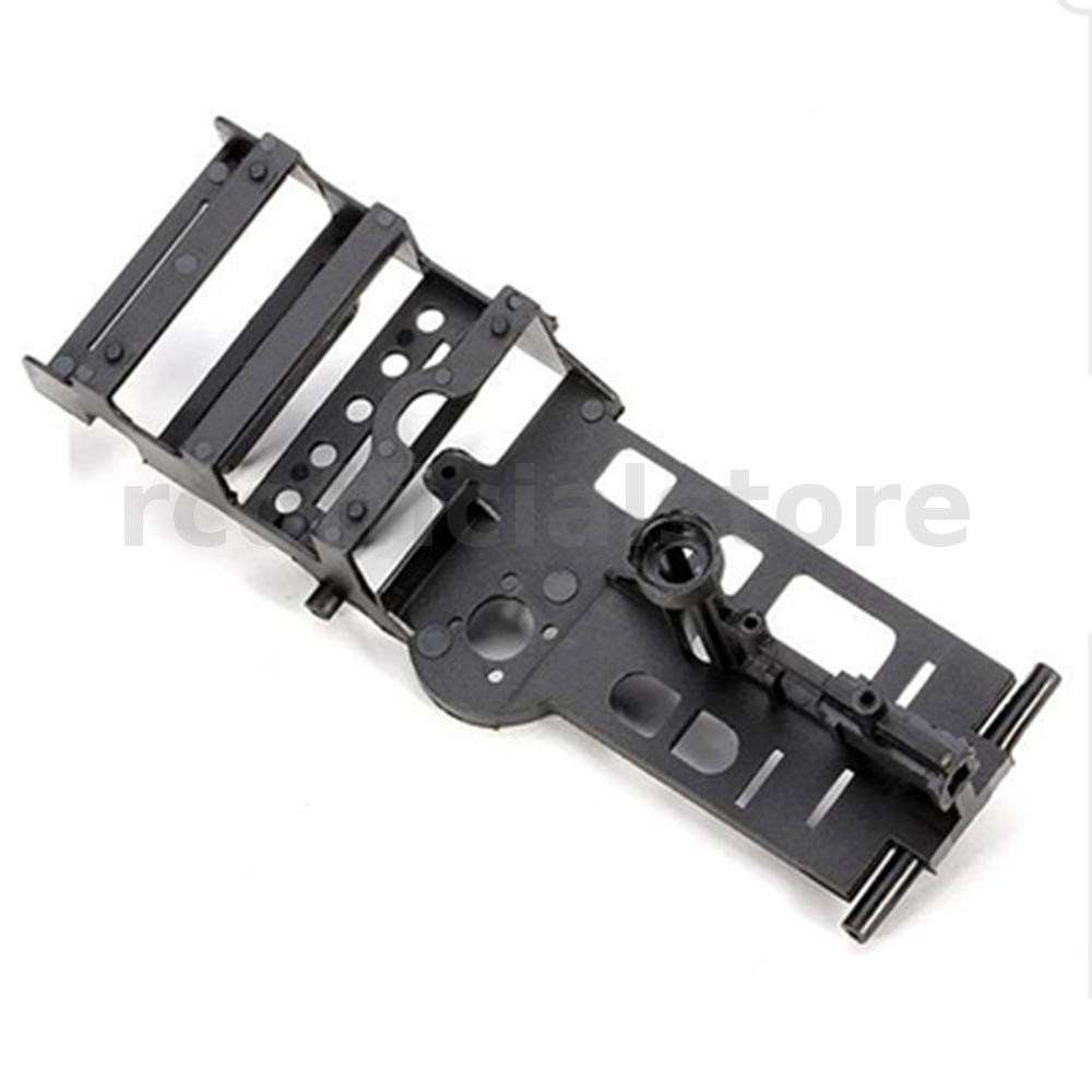 XK K124 K170 RC ชิ้นส่วนเฮลิคอปเตอร์กรอบหลัก