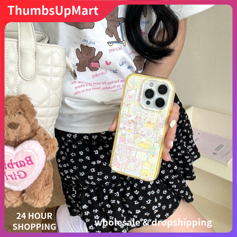 สําหรับ iphone 16promax เคสโทรศัพท์ iphone13promax สไตล์ใหม่ 15promax กันกระแทก 14promax เคสป้องกัน 