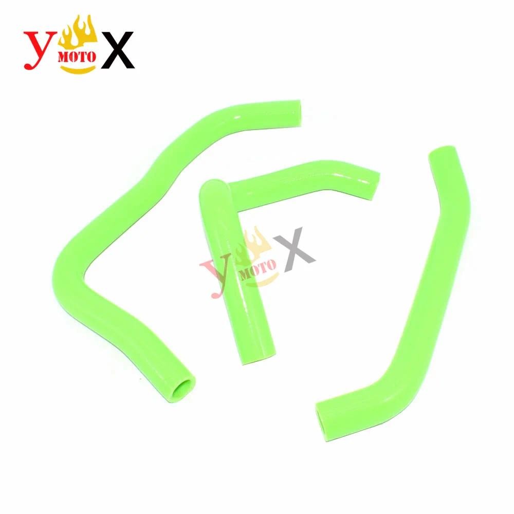 ZX-4R ZX25R รถจักรยานยนต์ 3PCS ซิลิโคนหม้อน้ํา Coolant ท่อชุดน้ําระบายความร้อนท่อสําหรับ Kawasaki ZX