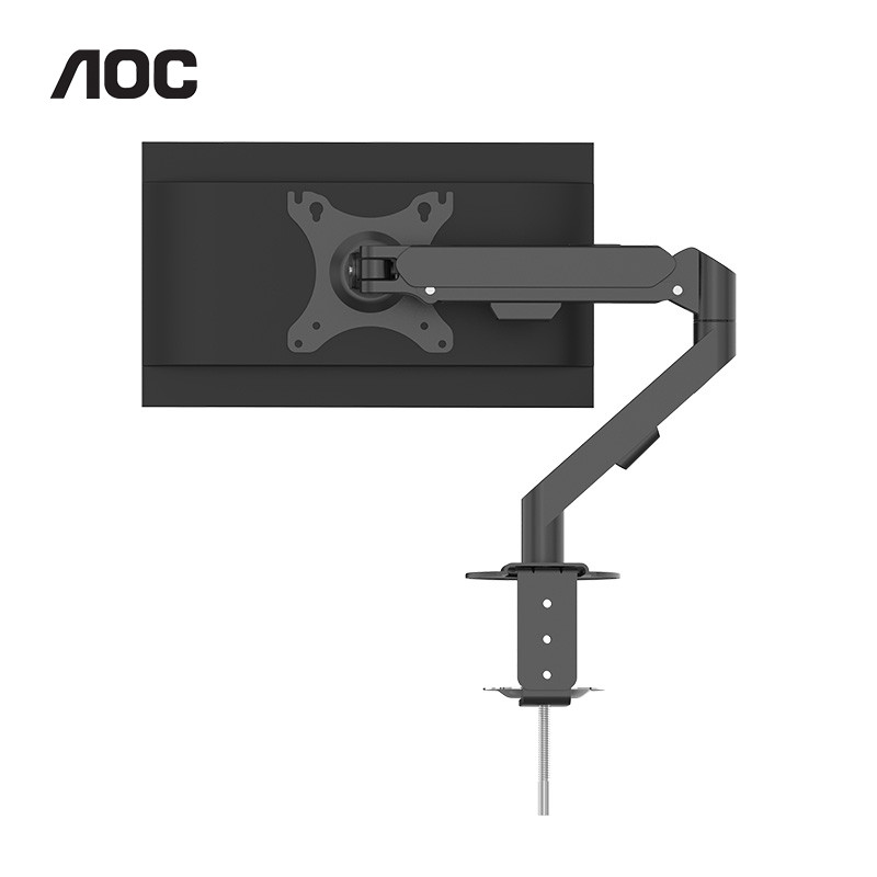 AOC SBX16 ขาตั้งจอภาพรองหน้าจอ vesa ยกหมุนคอมพิวเตอร์เดสก์ท็อปหน้าจอแนวตั้ง 27 นิ้ว