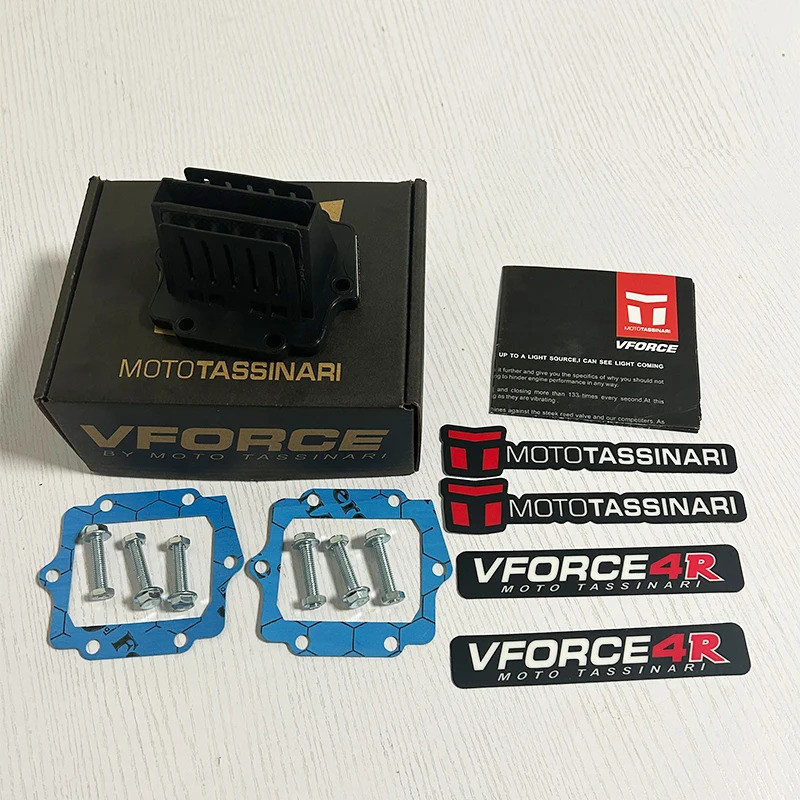 วาล์วไอดี Reed V4R13G สําหรับ Kawasaki Ninja KRR ZX150 KRZ150 ทุกปี KX KDX KMX 125 ZX150 / KR150 KX 