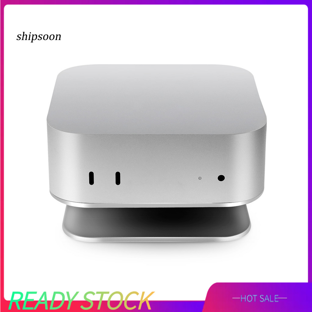 SN Mini 4 สําหรับองค์กรเดสก์ท็อปเดสก์ท็อป Mini 4 ขาตั้งสําหรับ Tidy Workspace ขาตั้งเดสก์ท็อปโลหะสํา