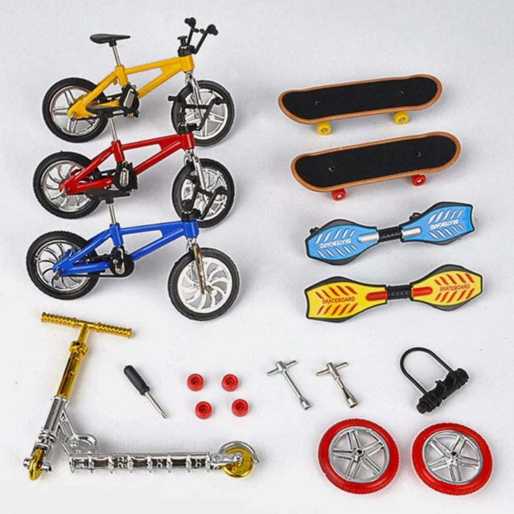 Finger Skateboards Kids Toy Tabletop Toys Mini Skateboard Professional Skateboard Finger Scooter Fin