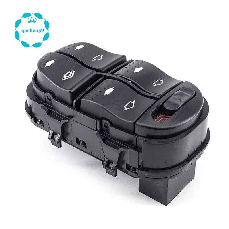 [Fast Q9]7S4Z-14529-A ใหม่ปุ่มสวิทช์กระจกหลักไฟฟ้าสําหรับโฟกัส 2000-2007 7S4T-14A132-AA YS4Z-14529- 