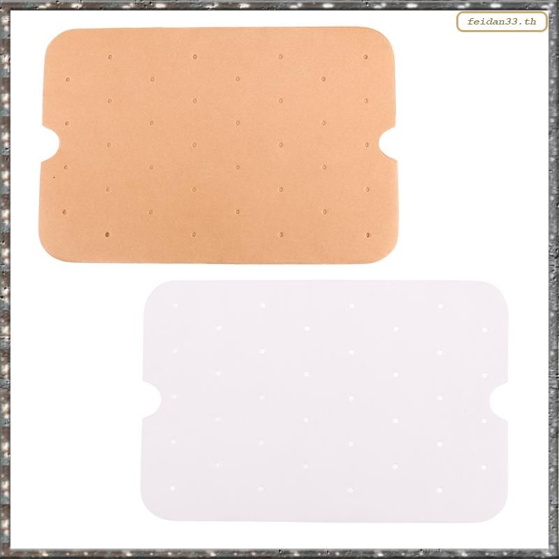 [LJ] 200 ชิ้น Air Fryer Parchment กระดาษซับสําหรับ Foodi XL สมาร์ท FG551 6-In-1 ย่างในร่มสําหรับอุปก