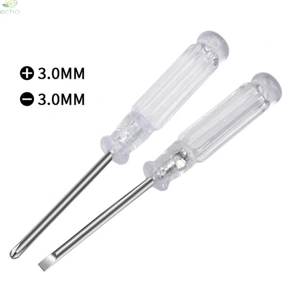 【ECHO】Mini Screwdriver Kit for Repairing Small Items Cross and Slotted Types【Echo-baby】