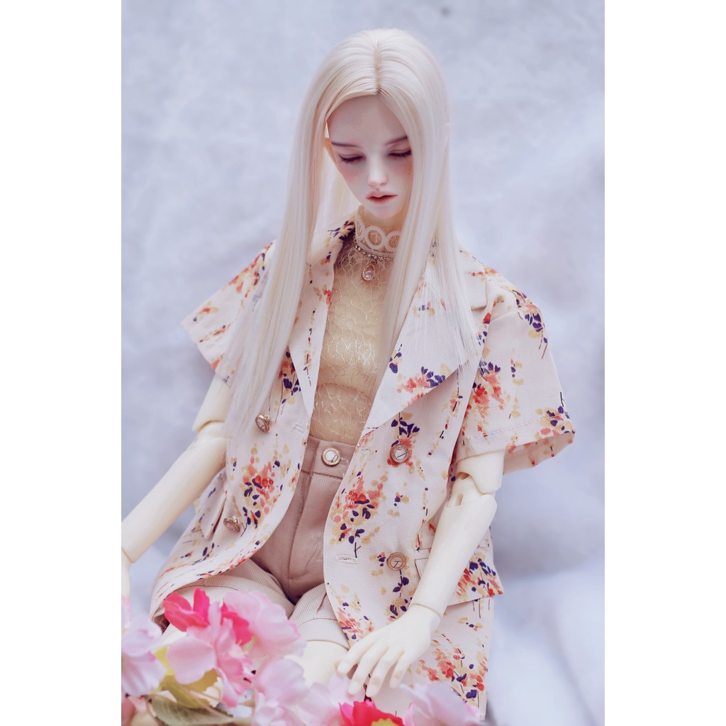พร้อมสต็อก Moxia Club Jixia bjd Retro Suit 3 คะแนน SD17 ลุงหญิง popo68 เสื้อผ้าเด็ก