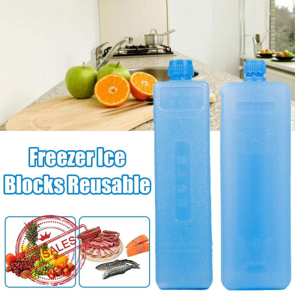 แพ็คตู้แช่แข็งสําหรับเครื่องปรับอากาศพัดลมแพ็คน้ําแข็งบล็อกน้ําแข็งคูลเลอร์ตู้แช่แข็งแพ็คReusable Ic