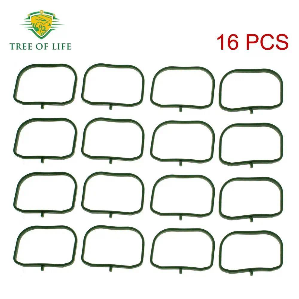 4/8/16X เครื่องยนต์ท่อร่วมไอดีปะเก็นซีลสําหรับ Ford C-Max Fiesta Focus Mondeo S-Max Transit 2.0 2.3 