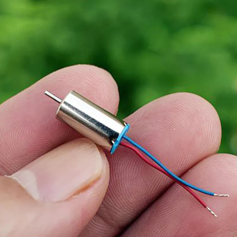 1PCS DC3V-3.7V 612 มอเตอร์ Coreless เครื่องบิน 48000RPM-600.00RPM ความเร็วสูงพิเศษสําหรับ Mini RC Qu