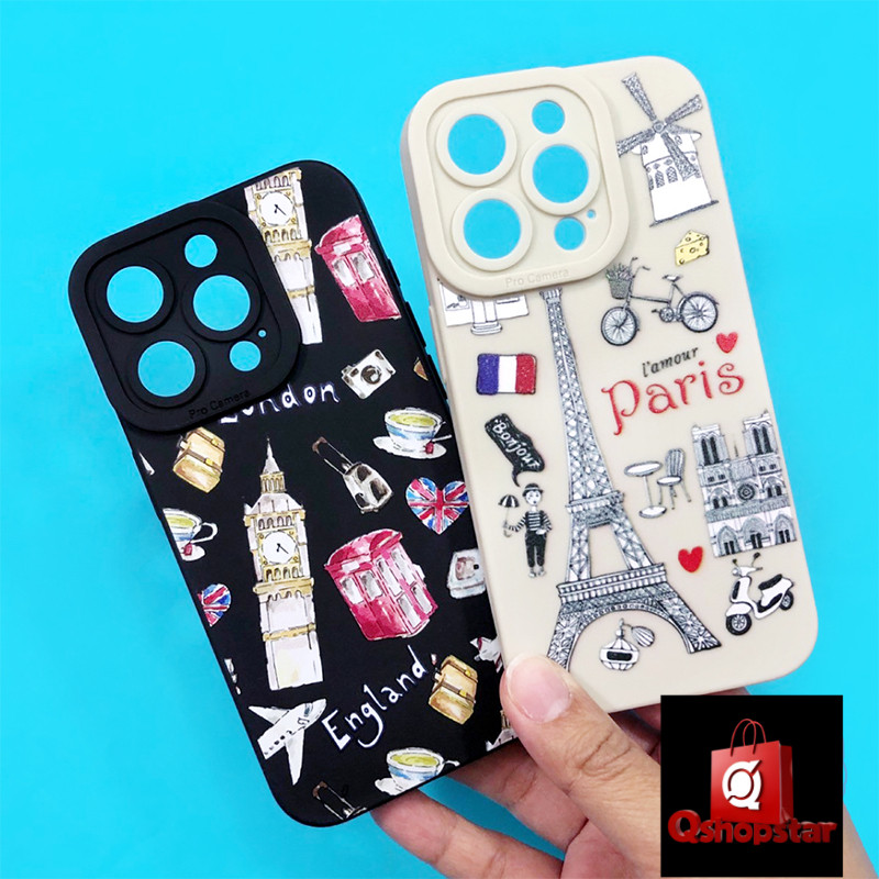 พร้อมส่ง!! เคสซัมซุง A34 A50 A54 A71 A73 S21FE เคสมือถือนิ่ม TPU กันเลนส์กล้องนูนสีพื้นพิมพ์ลายการ์ต