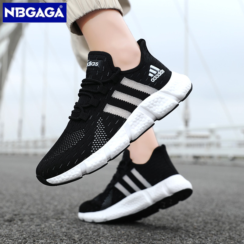 NBGAGA ผู้ชายตาข่ายระบายอากาศรองเท้ากีฬาเหมาะสำหรับการเดินทาง ราคา ถูกที่สุด ดีลบีเคเค แกลเลอรีภาพที่ 8