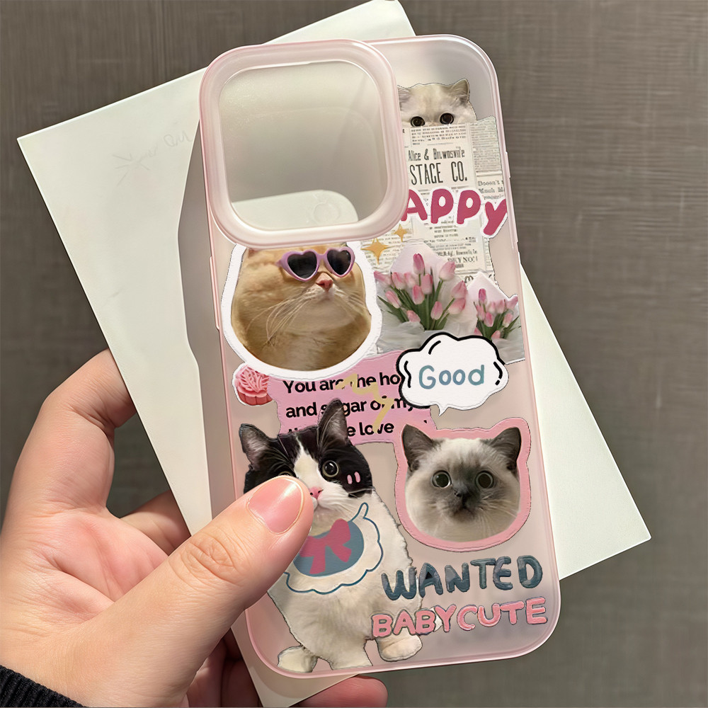 จัดส่งในพื้นที่ เคสมีน้ำค้างแข็งTPU รู้สึกดี มีสีสัน For IPhone16 15 14 13 11 7 8 plus Pro Promax X XR XSMAX DKMS217 ราคา ถูกที่สุด ดีลบีเคเค แกลเลอรีภาพที่ 6
