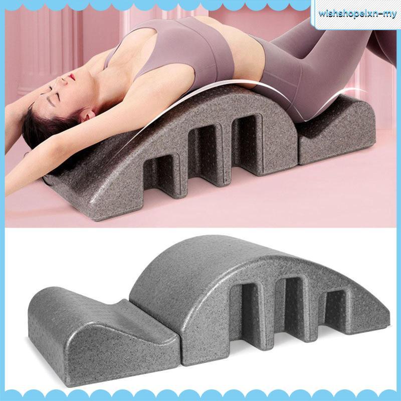 [WishshopelxnMY] Pilates Spine Corrector การออกกําลังกายแบบพกพายืดอุปกรณ์พิลาทิส
