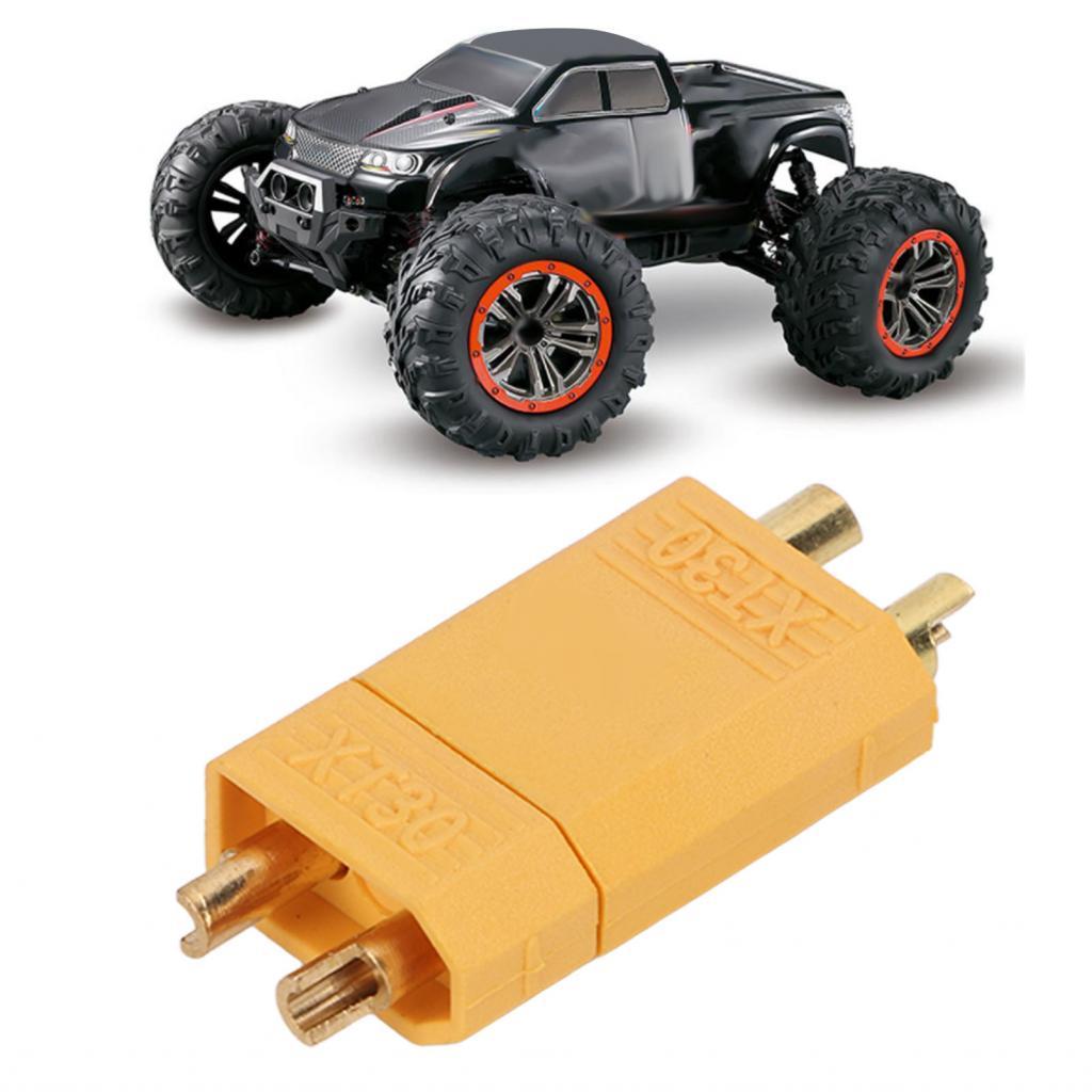 Narute XT30Plug XT30MaleFemalePlug ประสิทธิภาพยาวนานสําหรับ ESC RC แบตเตอรี่