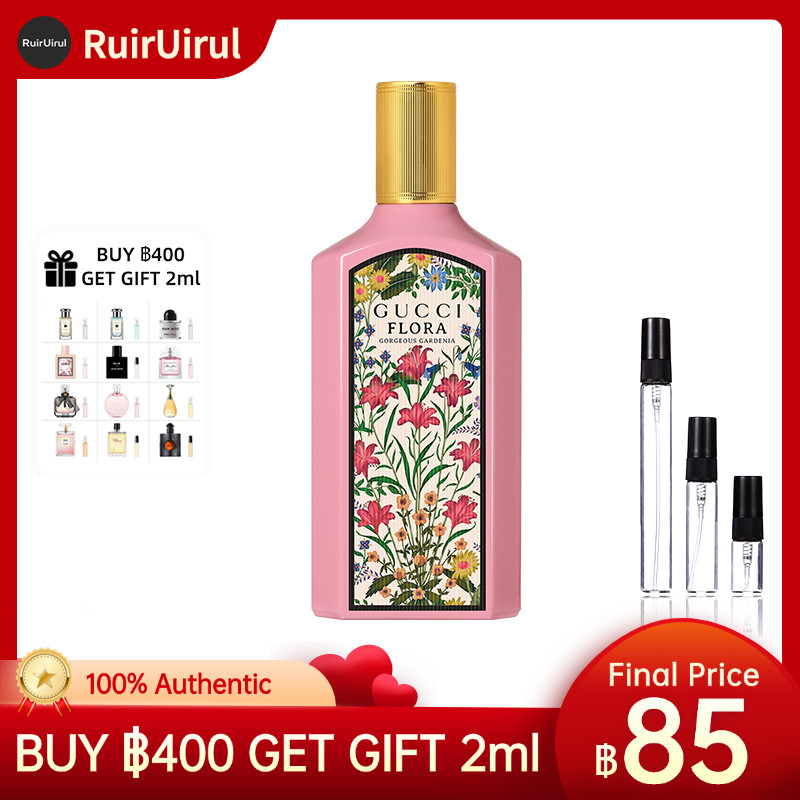 น้ำหอมแบ่งขาย Gorgeous Gardenia EDT & Flora Gorgeous Gardenia EDP 2ml/5ml/10ml น้ําหอมขวดเล็ก