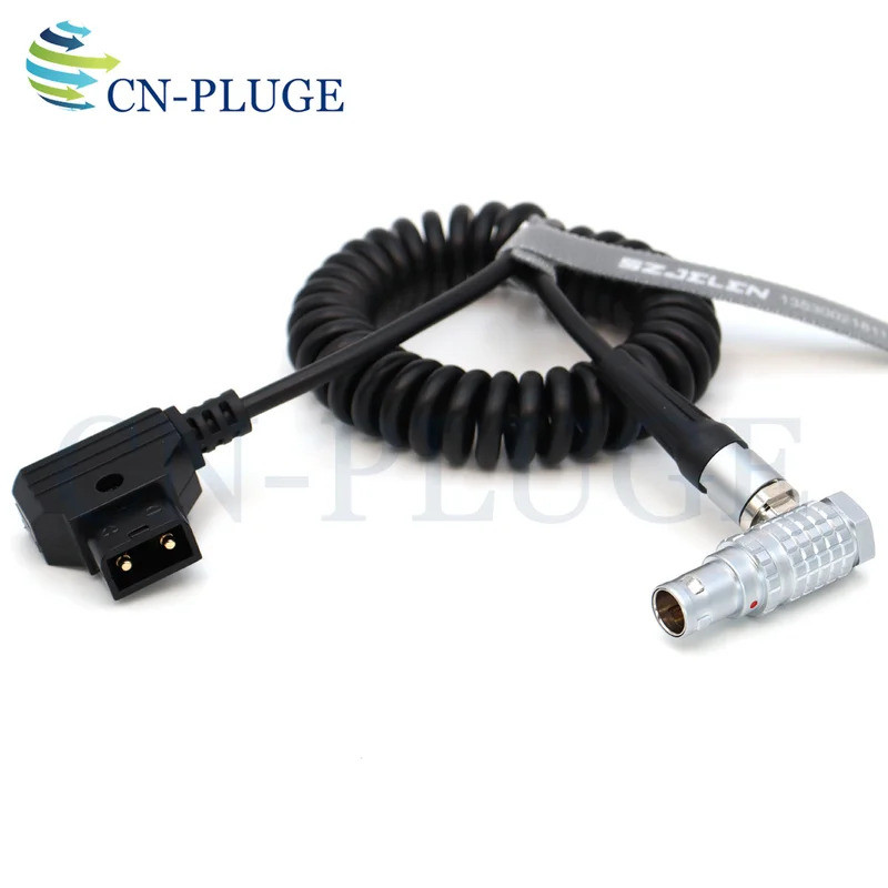 Kinefinity MC8020/MAVO Mark2/Edge 6K/8K กล้อง DC Power Cable 1B 2Pin to DTAP