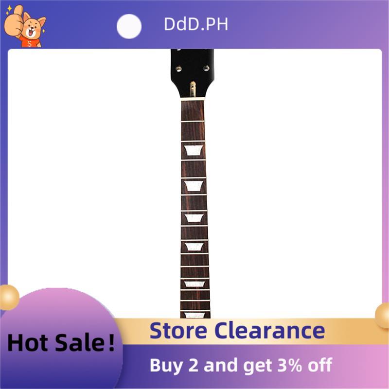 คอกีตาร์ไฟฟ้า 1 ชิ้นสําหรับชิ้นส่วน Lp Maple Rosewood 22 Fret