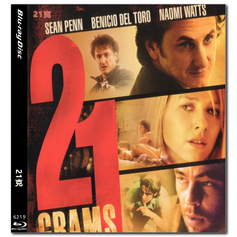 [ภาษาอังกฤษ][คลังสินค้าพร้อม] ภาพยนตร์ Blu-ray HD 4K UHD 1080P 21Grams