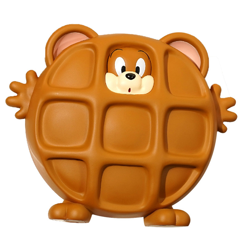 Soap Studio Soap Studio Cat and Mouse Waffle jerry Jerry Fragrant Waffle Funny Style ของขวัญเล่นอินเ