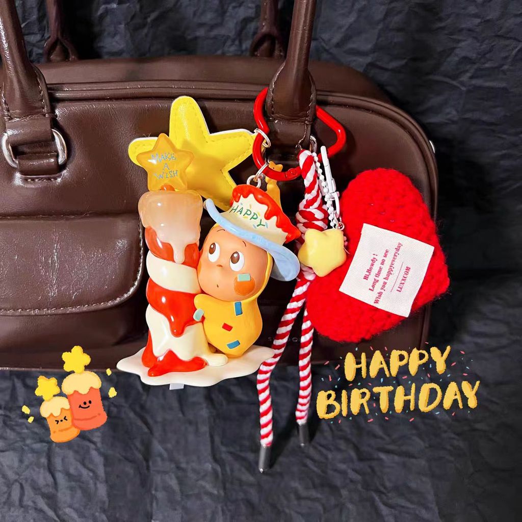 พวงกุญแจห้อยกระเป๋าสไตล์.twinkle.from ดวงดาว ของขวัญน่ารักสำหรับลูกสาว ราคา ถูกที่สุด ดีลบีเคเค แกลเลอรีภาพที่ 5