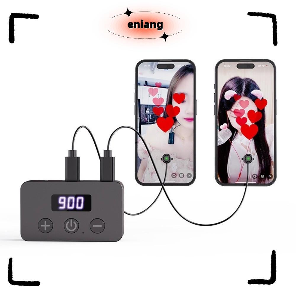 ENIANG Auto Clicker สําหรับโทรศัพท์, ตัวคลิกหน้าจอปรับความเร็วได้นิ้วจําลอง, อุปกรณ์หน้าจอคลิกอย่างต่อเนื่อง, เกม Tapper อัตโนมัติ