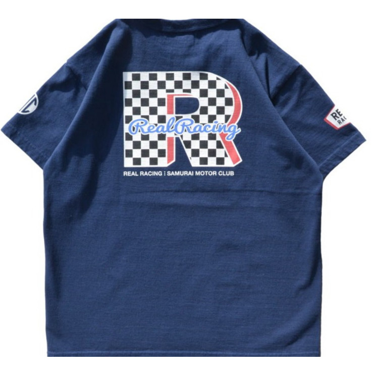 SAMURAI JEANS SAMURAI T-Shirt All-Match Hot-sell Loose