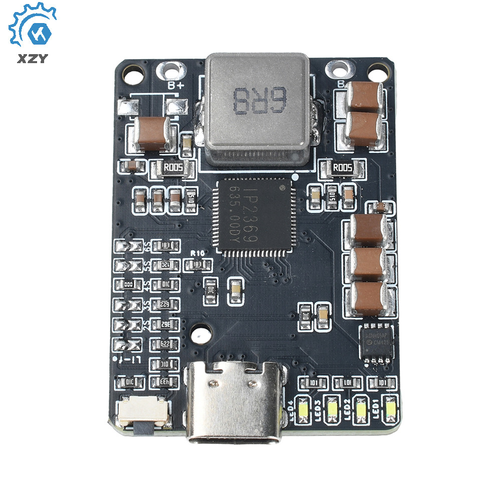 IP2369 2 ~ 6S 45W Li-ion Battery Charger/Discharger Module for Mobile Power/Drone Charge Protection 