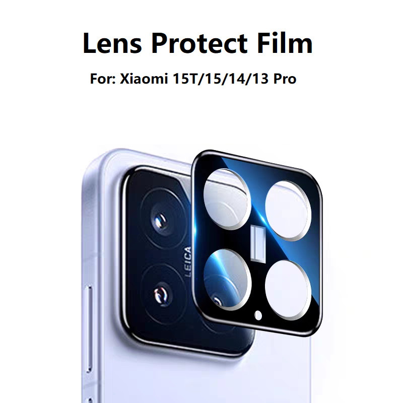AR Anti-Reflerction เลนส์กล้องป้องกันฟิล์มสําหรับ Xiaomi 17T 15T 15 14 13 Pro ฝาครอบเลนส์