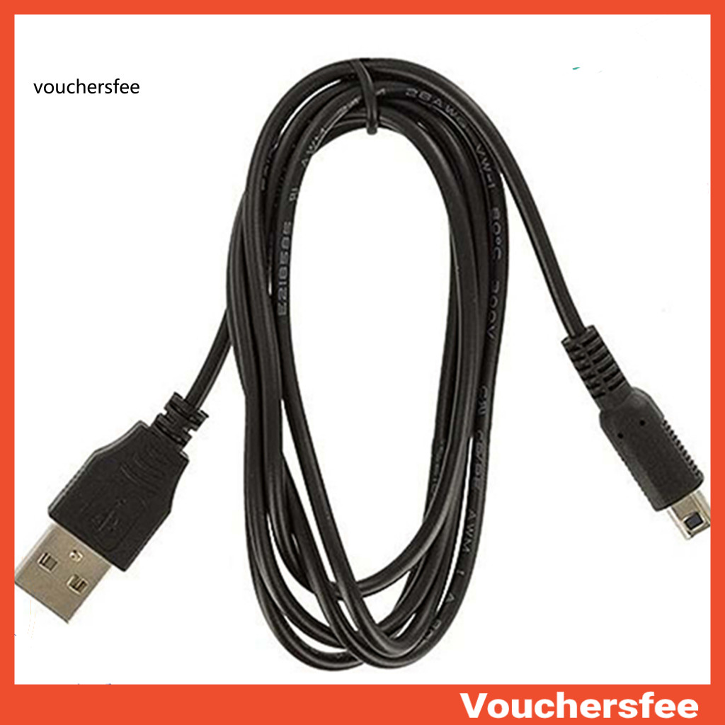 [VOU] สายชาร์จข้อมูลอินเทอร์เฟซ USB สายชาร์จข้อมูลสําหรับ Office Home Travel สําหรับ NDSi-LL/NDSi/ND