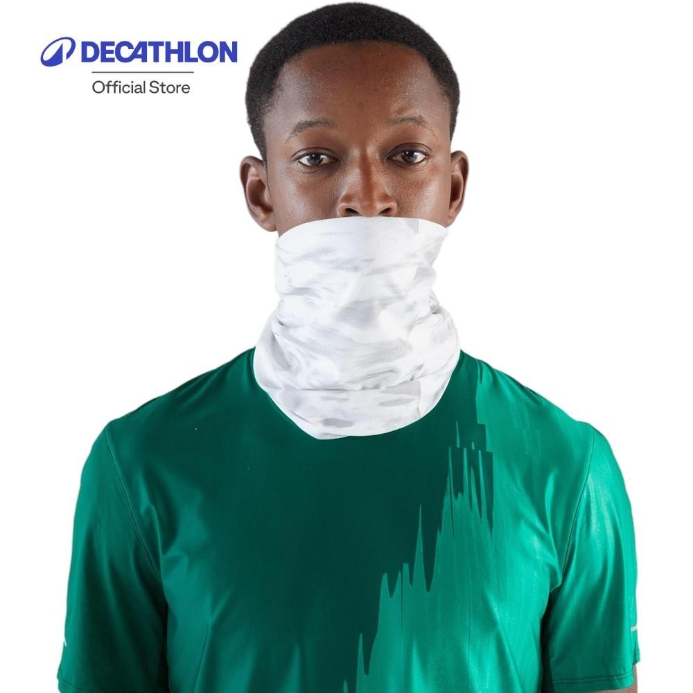 Decathlon KIPRUN unisex running neck warmer/multi-function headband ที่อุ่นคอ/ผ้าคาดศีรษะอเนกประสงค์