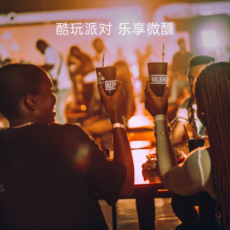 [Tanjian Times Recommended] Johnny Wine with Black Label Black Square Scotch Blending Type Whisky Wi