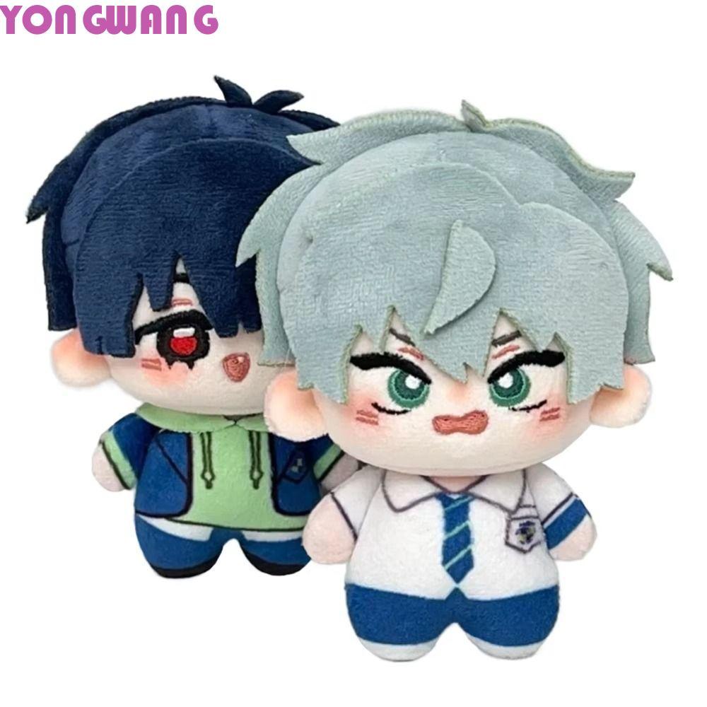 YONGWANG66HR Alien Stage Plush, อะนิเมะอุปกรณ์ต่อพ่วงโต๊ะของเล่น Ivan Till ตุ๊กตา, แฟนคอลเลกชัน 10 ซ