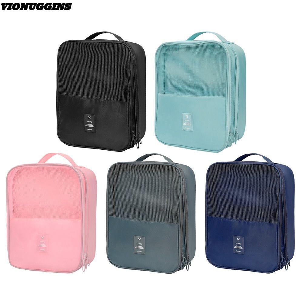 VIONUGGINS Travel Shoe Bag Multifunctional Travel Accessories Trolley Box Accessories Sorting Bag