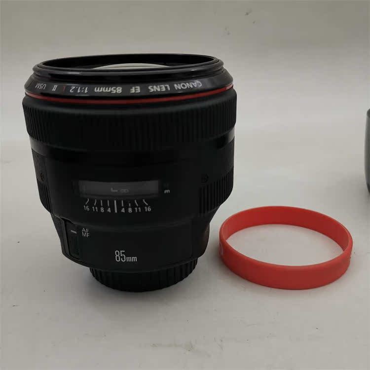 99 ใหม่มือสอง Canon 85/1.2L II USM รุ่นที่สองตาโต 85 1.2 เลนส์โฟกัสคงที่ SLR