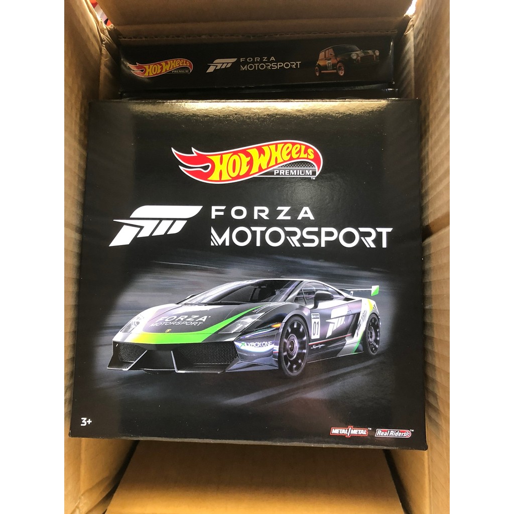 Hot Wheels hotwheels Forza Gift Box S15 911GT3rs Lamborghilado Iron Sole Rubber
