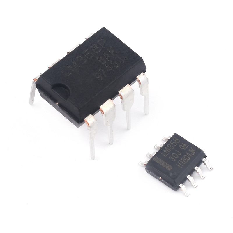 LM358 LM358P LM358DR LM358DT Dual Operation Amplifier Chip DIP-8 SOP-8